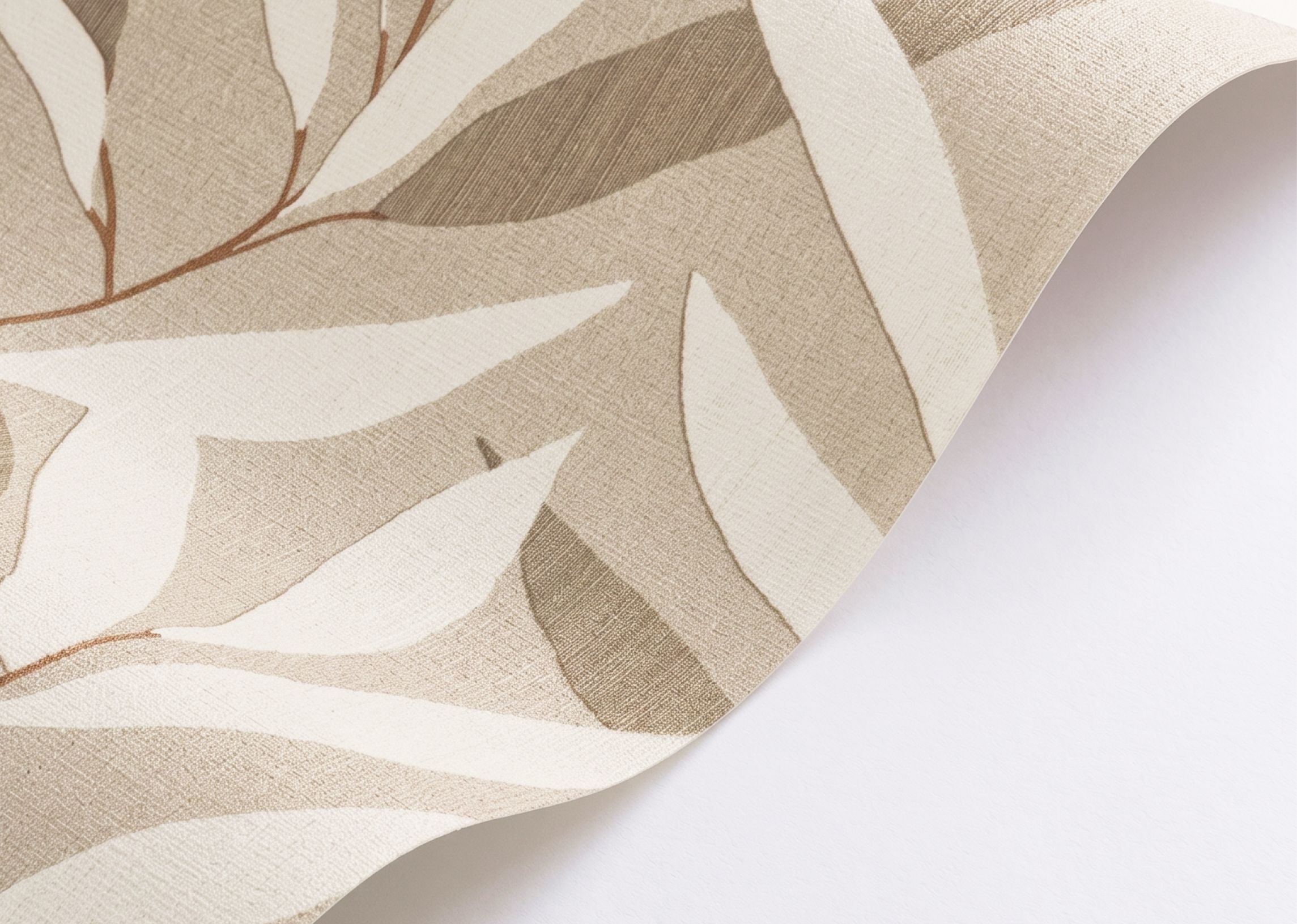 Detail of wallpaper
